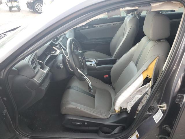 19XFC1F74HE000324 - 2017 HONDA CIVIC EXL ნაცრისფერი ფოტო 7