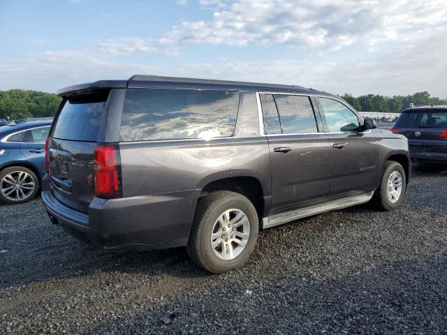 1GNSKJKC4FR118435 - 2015 CHEVROLET SUBURBAN K1500 LT GRAY photo 3