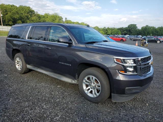 1GNSKJKC4FR118435 - 2015 CHEVROLET SUBURBAN K1500 LT GRAY photo 4