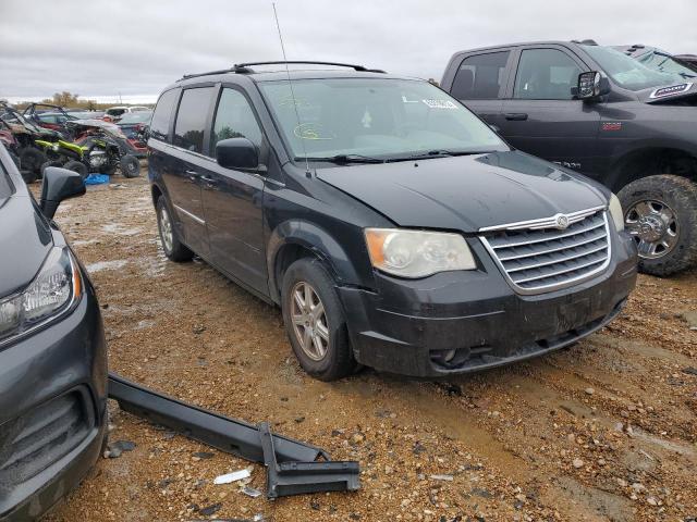 2A4RR5D19AR350841 - 2010 CHRYSLER TOWN & COU TOURING 黑色 照片 1