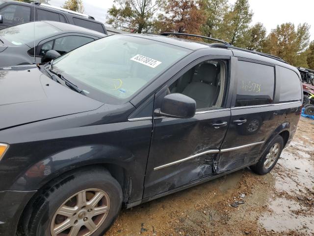 2A4RR5D19AR350841 - 2010 CHRYSLER TOWN & COU TOURING 黑色 照片 10