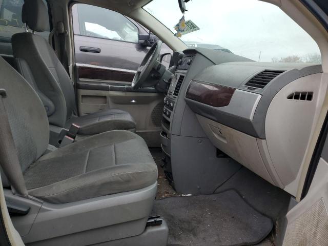 2A4RR5D19AR350841 - 2010 CHRYSLER TOWN & COU TOURING 黑色 照片 5