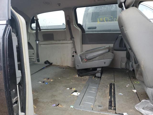 2A4RR5D19AR350841 - 2010 CHRYSLER TOWN & COU TOURING 黑色 照片 6