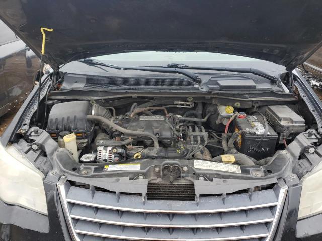 2A4RR5D19AR350841 - 2010 CHRYSLER TOWN & COU TOURING 黑色 照片 7