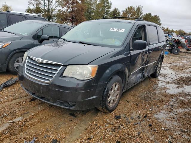 2A4RR5D19AR350841 - 2010 CHRYSLER TOWN & COU TOURING 黑色 照片 9