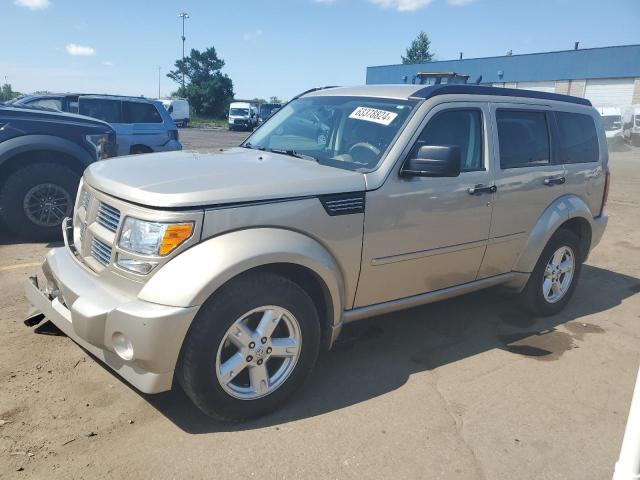 2010 DODGE NITRO SXT, 