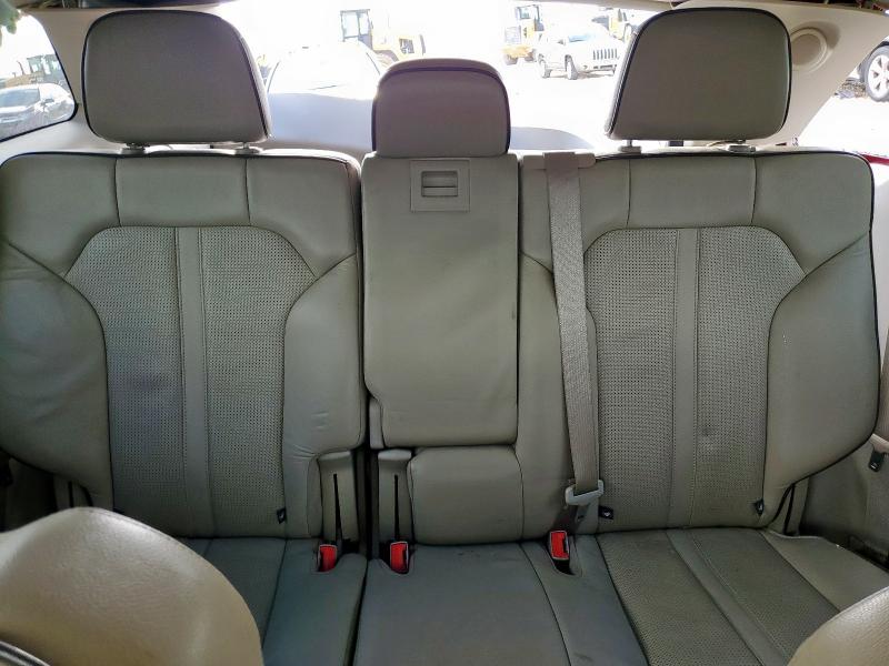 2LMDJ6JK3DBL41656 - 2013 LINCOLN MKX RED photo 10