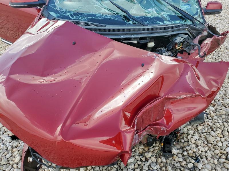 2LMDJ6JK3DBL41656 - 2013 LINCOLN MKX RED photo 12