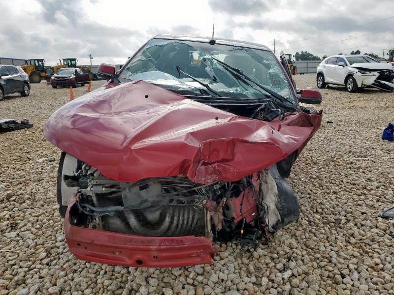 2LMDJ6JK3DBL41656 - 2013 LINCOLN MKX RED photo 5