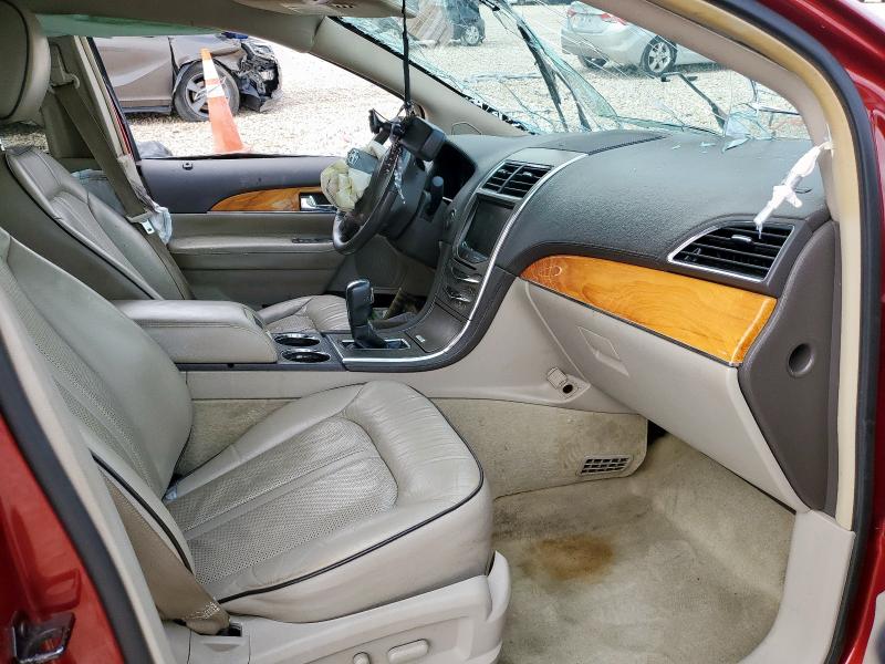 2LMDJ6JK3DBL41656 - 2013 LINCOLN MKX RED photo 7