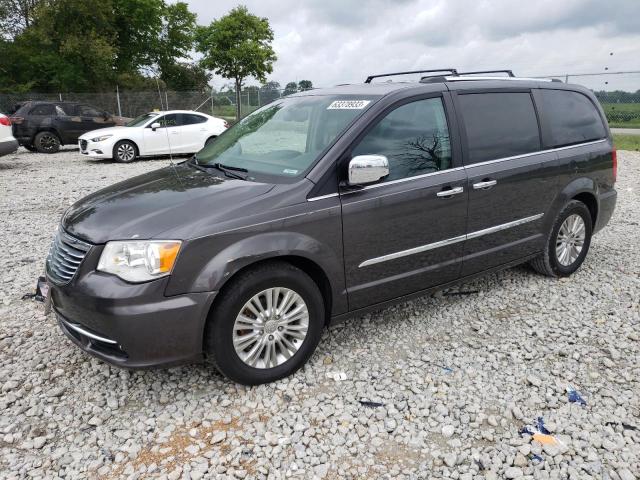 2C4RC1JG3GR150734 - 2016 CHRYSLER TOWN & COU LIMITED GRAY photo 1