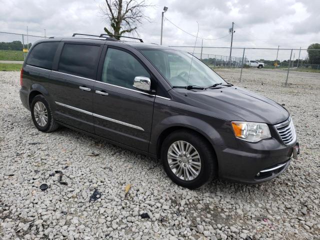 2C4RC1JG3GR150734 - 2016 CHRYSLER TOWN & COU LIMITED GRAY photo 4