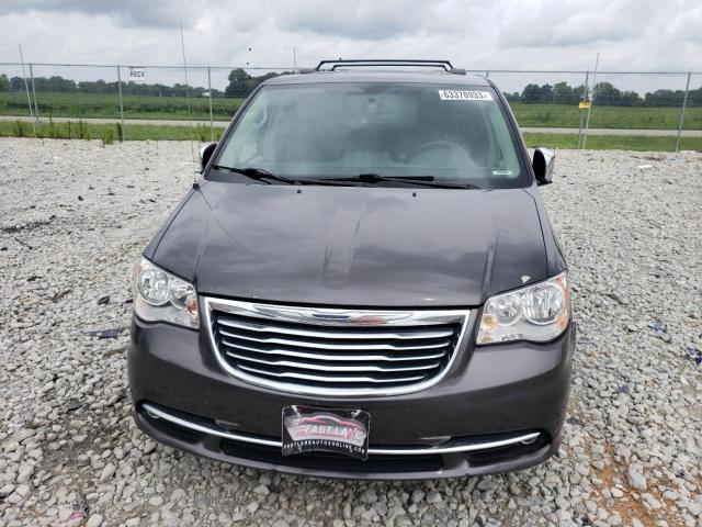 2C4RC1JG3GR150734 - 2016 CHRYSLER TOWN & COU LIMITED GRAY photo 5