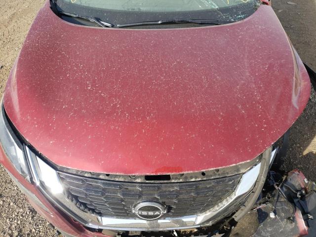 5N1BT3CB8NC713292 - 2022 NISSAN ROGUE SL MAROON photo 7