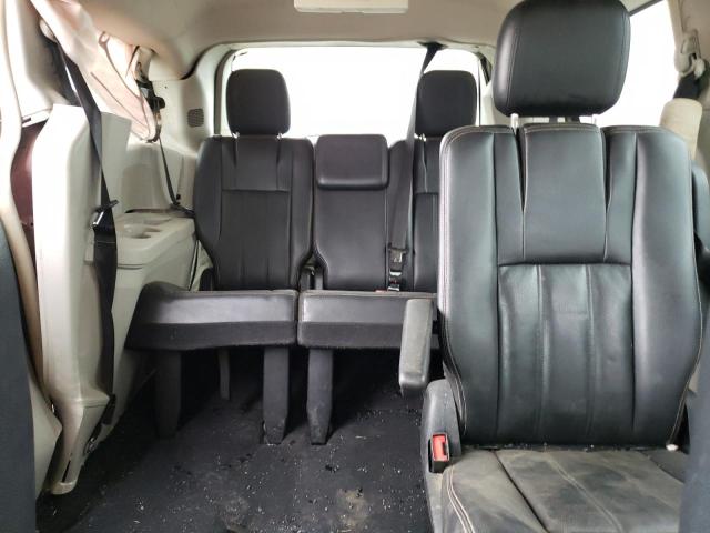 2C4RC1BG7CR210488 - 2012 CHRYSLER TOWN & COU TOURING BURGUNDY photo 10