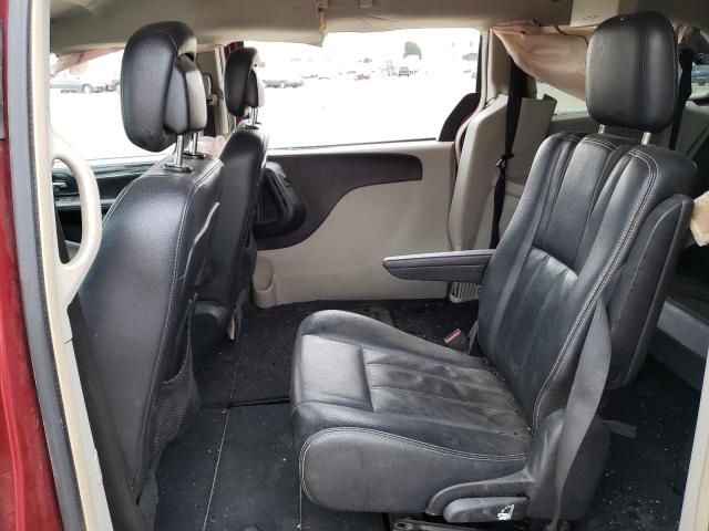 2C4RC1BG7CR210488 - 2012 CHRYSLER TOWN & COU TOURING BURGUNDY photo 11