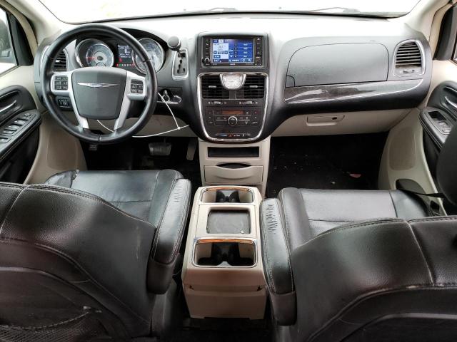 2C4RC1BG7CR210488 - 2012 CHRYSLER TOWN & COU TOURING BURGUNDY photo 8