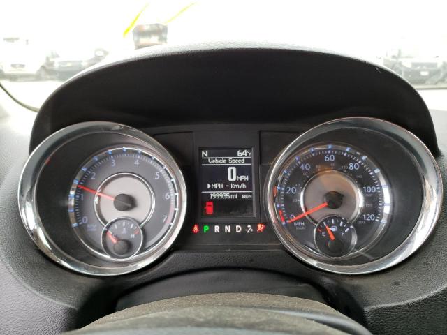 2C4RC1BG7CR210488 - 2012 CHRYSLER TOWN & COU TOURING BURGUNDY photo 9