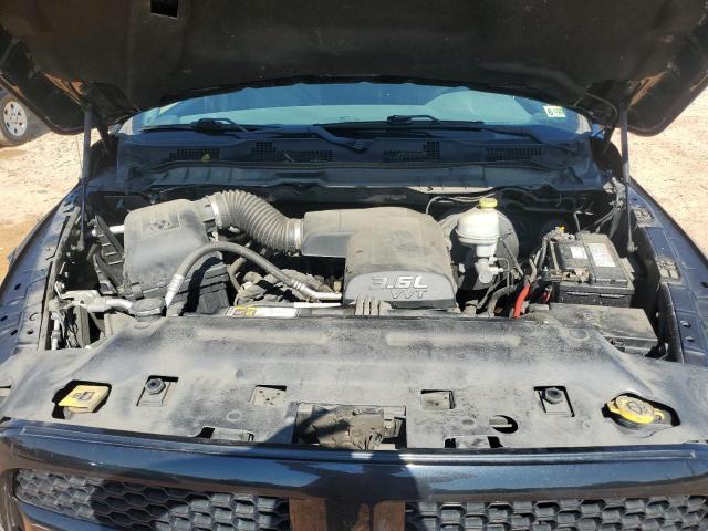 1C6RR7FG2GS316547 - 2016 RAM 1500 ST BLACK photo 11