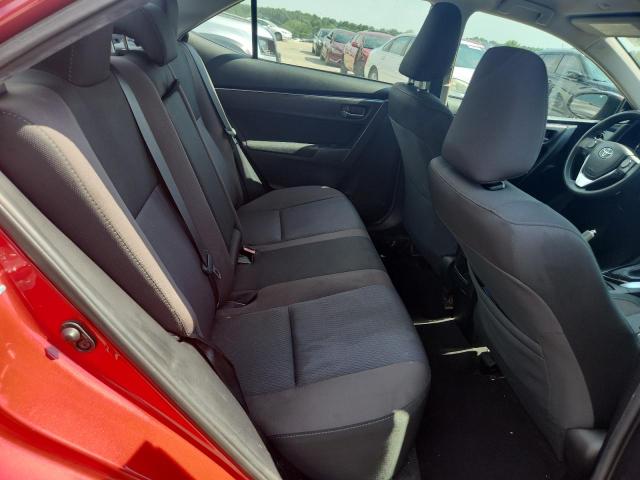 2T1BURHE4KC155404 - 2019 TOYOTA COROLLA L 红色 照片 10