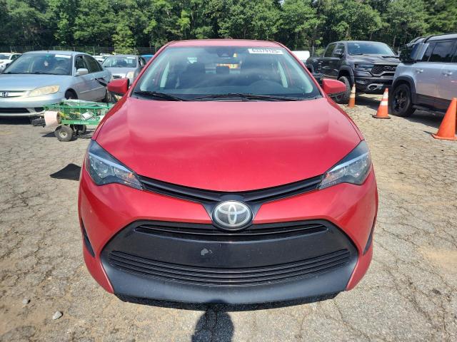 2T1BURHE4KC155404 - 2019 TOYOTA COROLLA L 红色 照片 5