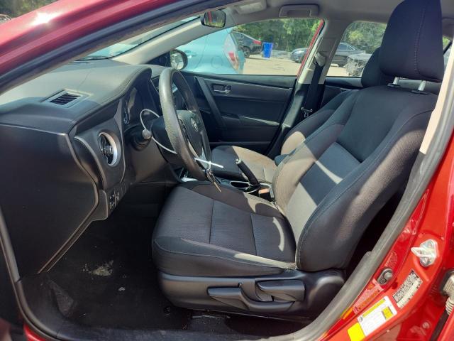 2T1BURHE4KC155404 - 2019 TOYOTA COROLLA L 红色 照片 7