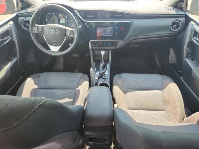 2T1BURHE4KC155404 - 2019 TOYOTA COROLLA L 红色 照片 8