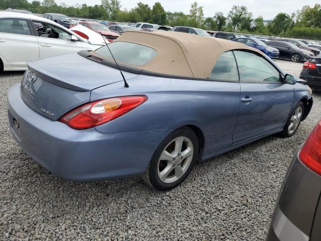 4T1FA38P06U077278 - 2006 TOYOTA CAMRY SOLA SE BLUE photo 3