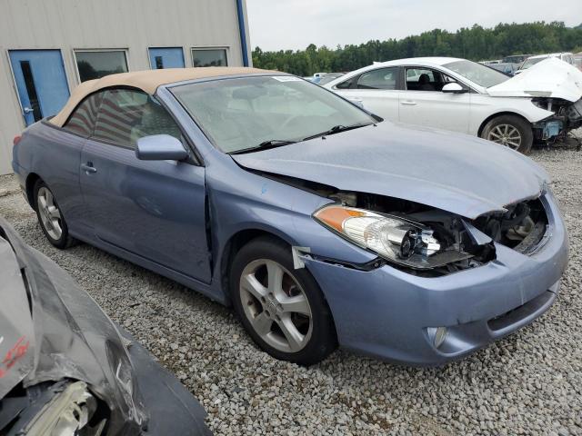 4T1FA38P06U077278 - 2006 TOYOTA CAMRY SOLA SE BLUE photo 4