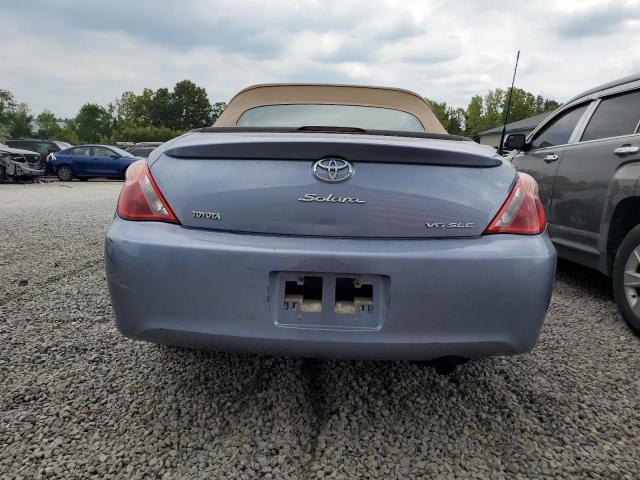 4T1FA38P06U077278 - 2006 TOYOTA CAMRY SOLA SE BLUE photo 6