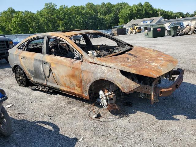 5NPE34AFXGH422684 - 2016 HYUNDAI SONATA SPORT BURN photo 4