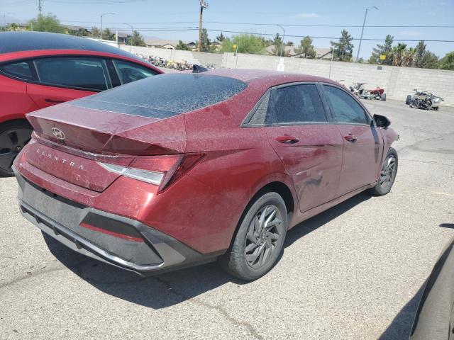 KMHLM4DGXRU636703 - 2024 HYUNDAI ELANTRA SEL RED photo 3