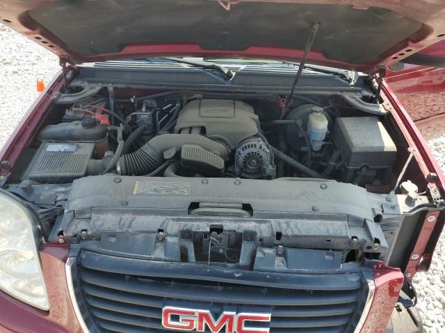 1GKUKCE06AR211470 - 2010 GMC YUKON SLT RED photo 12