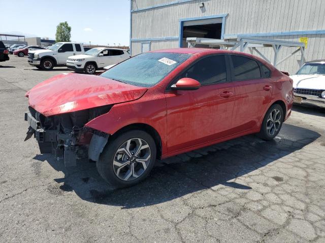 3KPF24ADXME330013 - 2021 KIA FORTE FE RED photo 1