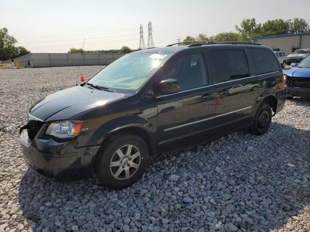 2A4RR5D11AR428304 - 2010 CHRYSLER TOWN & COU TOURING 黑色 照片 1