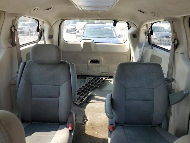 2A4RR5D11AR428304 - 2010 CHRYSLER TOWN & COU TOURING 黑色 照片 10