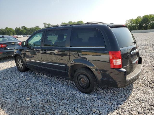2A4RR5D11AR428304 - 2010 CHRYSLER TOWN & COU TOURING 黑色 照片 2