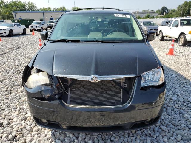 2A4RR5D11AR428304 - 2010 CHRYSLER TOWN & COU TOURING 黑色 照片 5