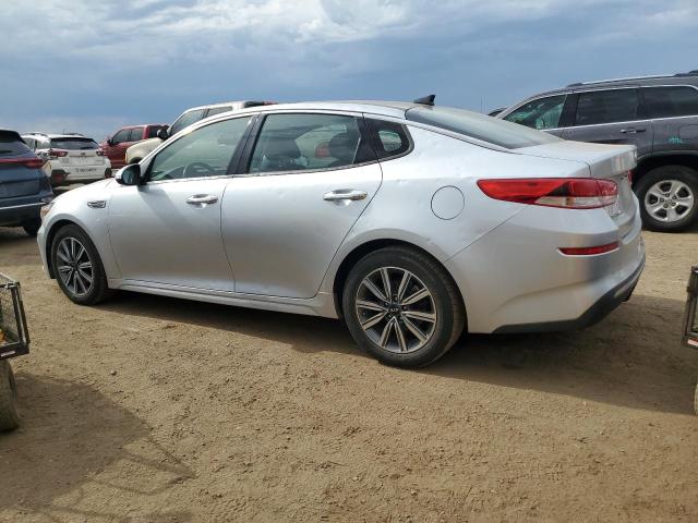 5XXGT4L32KG299415 - 2019 KIA OPTIMA LX SILVER photo 2