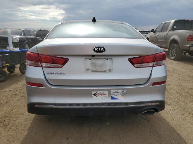 5XXGT4L32KG299415 - 2019 KIA OPTIMA LX SILVER photo 6