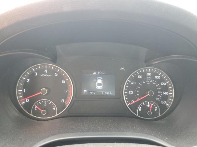 5XXGT4L32KG299415 - 2019 KIA OPTIMA LX SILVER photo 9