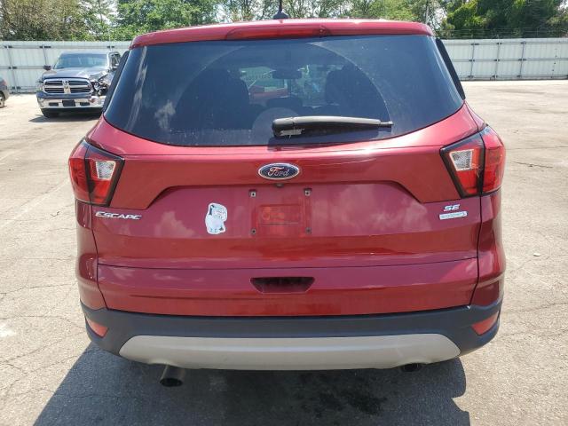 1FMCU0GD1KUA51007 - 2019 FORD ESCAPE SE 红色 照片 6