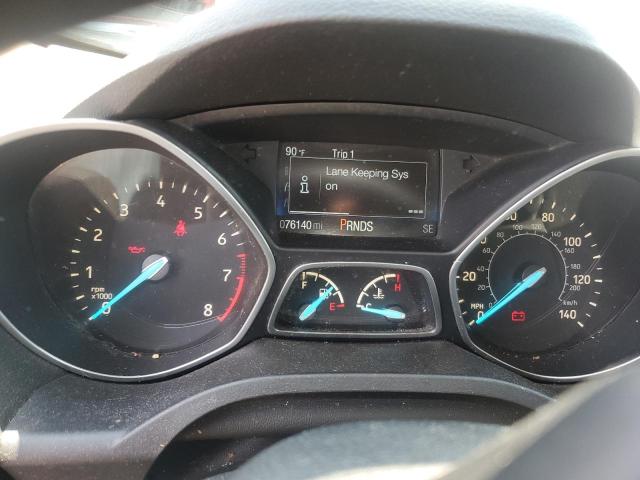 1FMCU0GD1KUA51007 - 2019 FORD ESCAPE SE 红色 照片 9