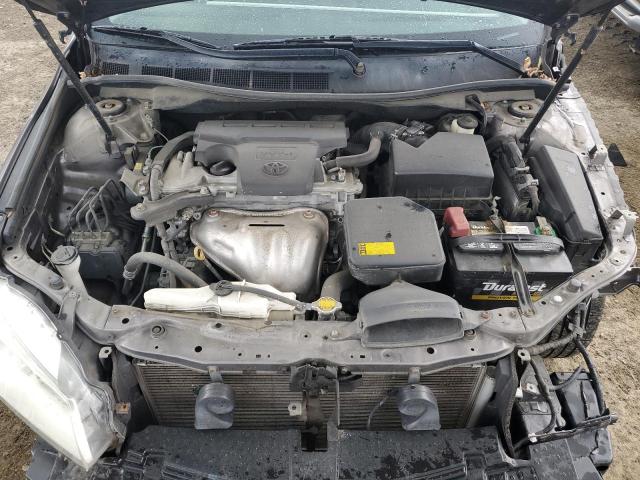 4T4BF1FK3FR491172 - 2015 TOYOTA CAMRY LE GRAY photo 11