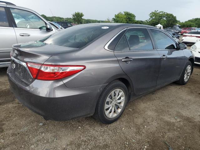 4T4BF1FK3FR491172 - 2015 TOYOTA CAMRY LE GRAY photo 3