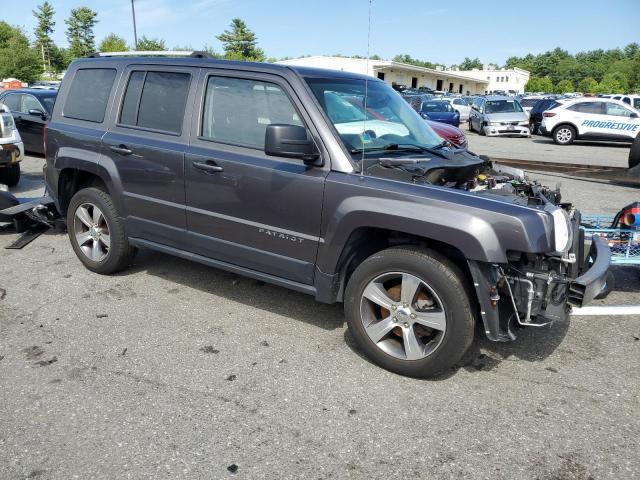 1C4NJRFB9GD805353 - 2016 JEEP PATRIOT LATITUDE GRAY photo 4