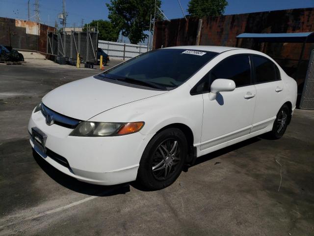 1HGFA46577L000945 - 2007 HONDA CIVIC GX WHITE photo 1