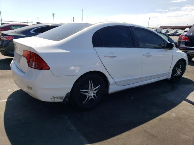 1HGFA46577L000945 - 2007 HONDA CIVIC GX WHITE photo 3