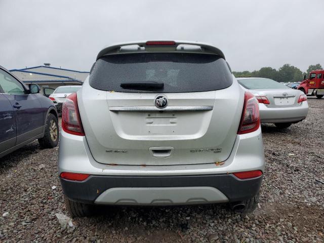 KL4CJ2SM7KB702405 - 2019 BUICK ENCORE SPORT TOURING SILVER photo 6