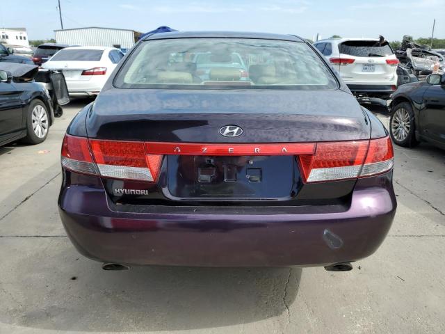 KMHFC46F07A142904 - 2007 HYUNDAI AZERA SE BURGUNDY photo 6